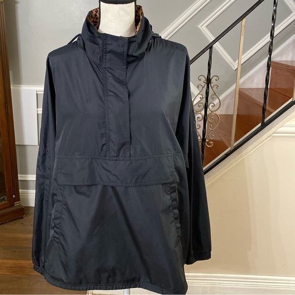 Lauren James Jackets & Blazers - Lauren James Black Windbreaker Jacket